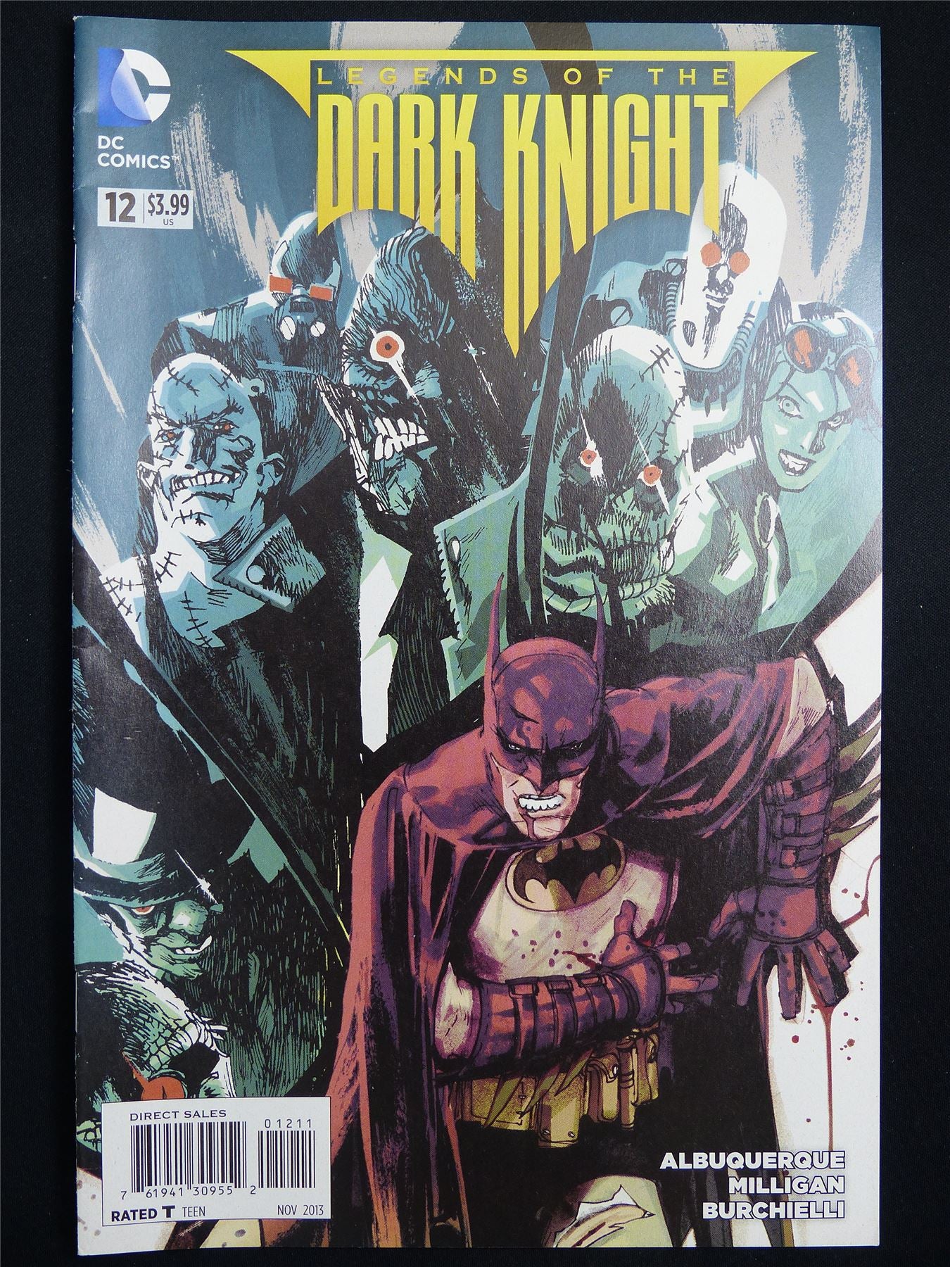 BATMAN: Legends of the Dark Knight #12 - DC Comic #34A