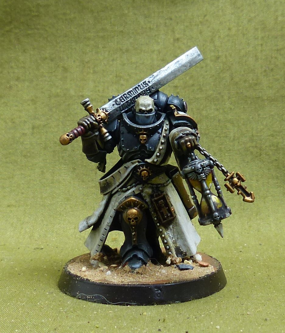 Judiciar: Honoured of the Chapter painted - Space Marines - Warhammer 40K #5C3