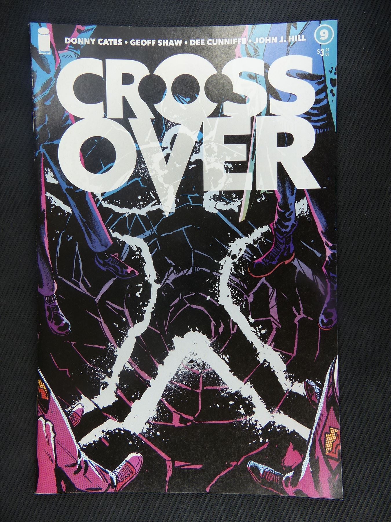 CROSSOVER #9 - Image Comic #2M