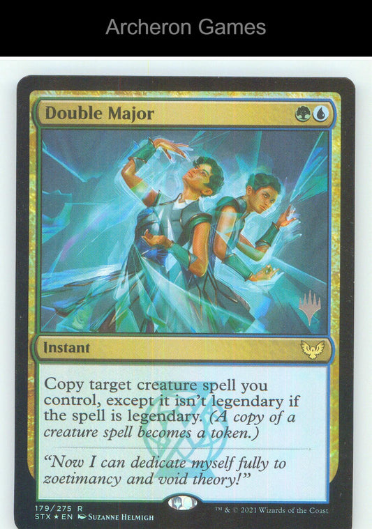 Double Major STX 179 R MTG Card NM/EX+ Foil