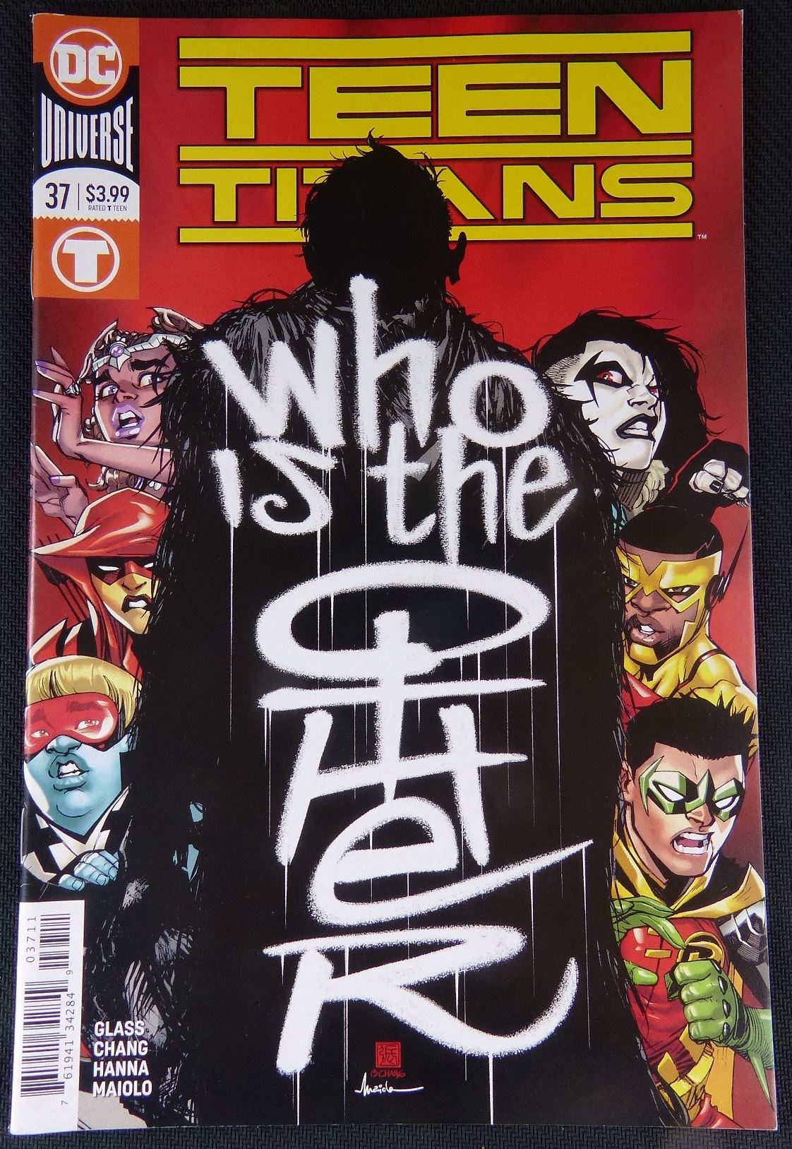 TEEN TITANS: Who is the other #37 - DC Comic #HW