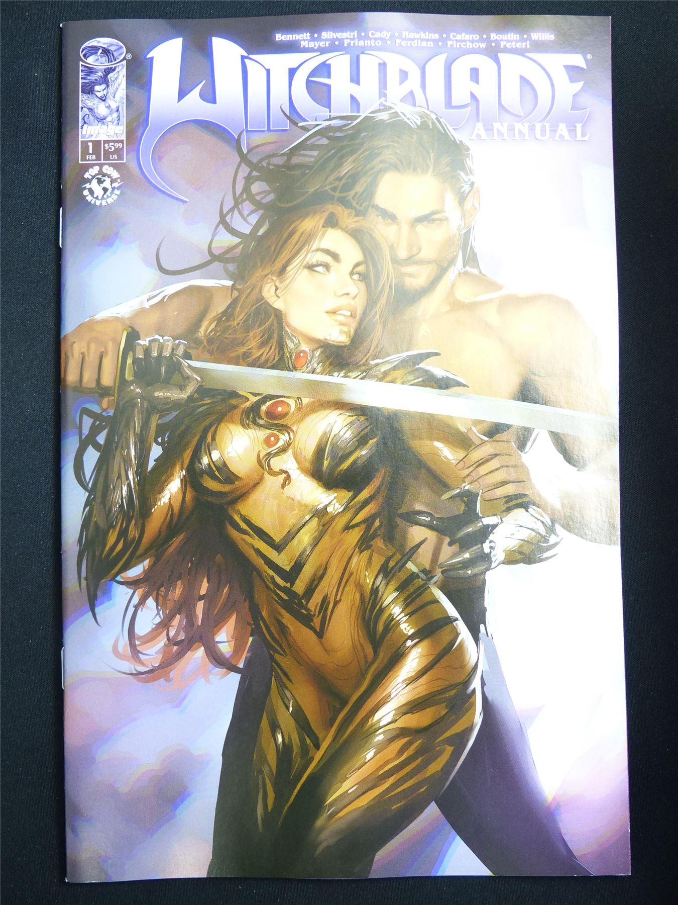 WITCHBLADE Annual 2026 #1 Cvr A - Feb 2026 Image Comic #274
