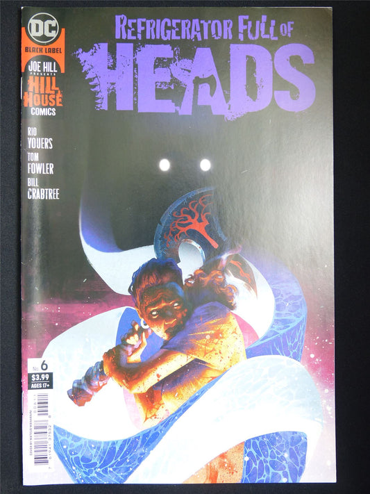 REFRIGERATOR Full of Heads #6 - DC Comic #6R0