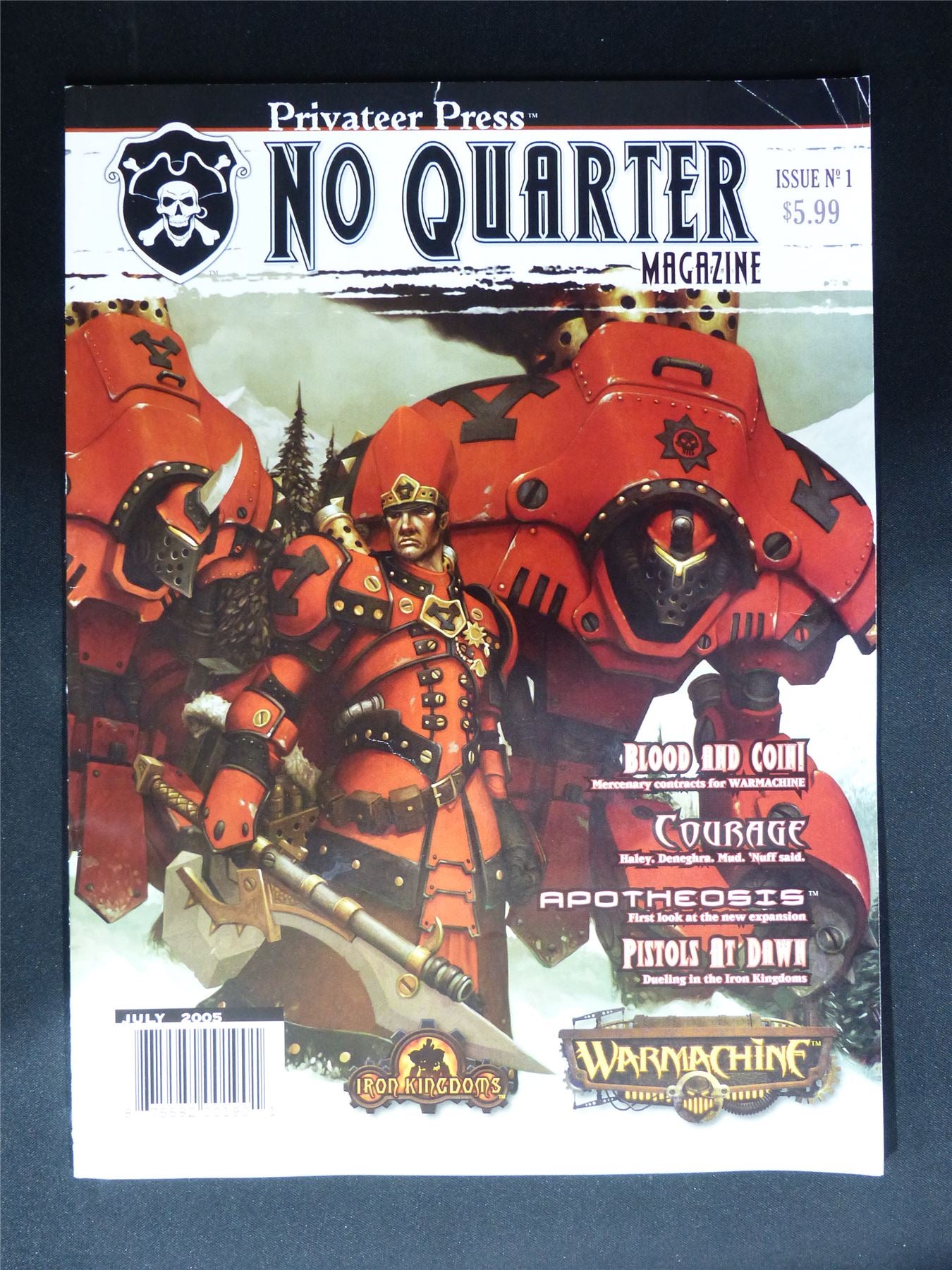 No Quarter Magazine #1 - Privateer Press