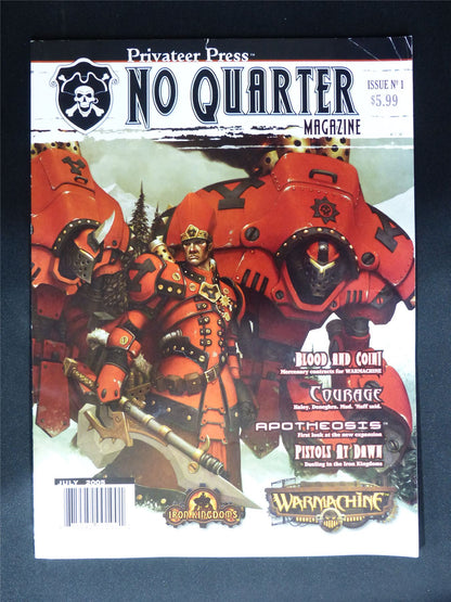 No Quarter Magazine #1 - Privateer Press