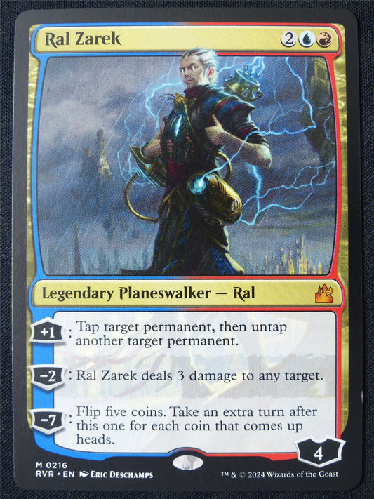 Ral Zarek - RVR - Mtg Card #1OX