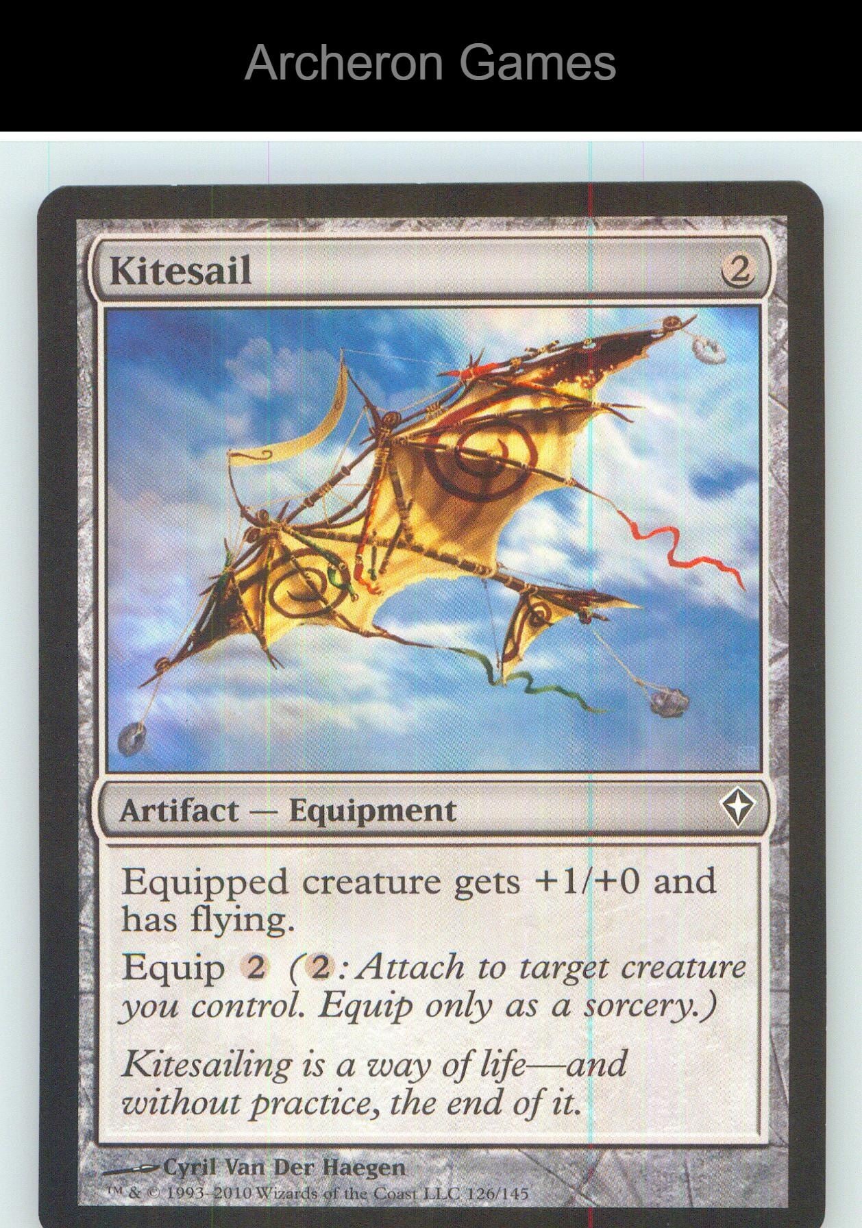Kitesail WWK 126 C MTG Card NM/EX+