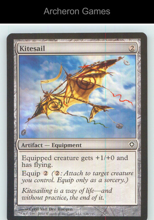 Kitesail WWK 126 C MTG Card NM/EX+