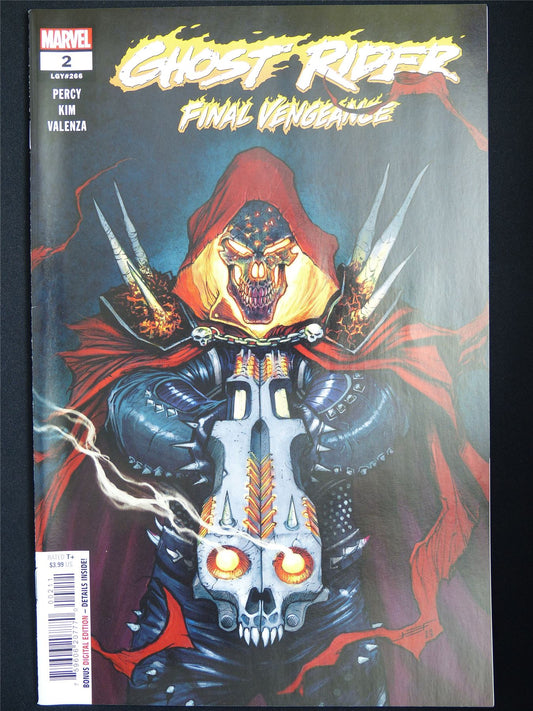GHOST Rider: Final Vengeance #2 - Marvel Comic #3BH