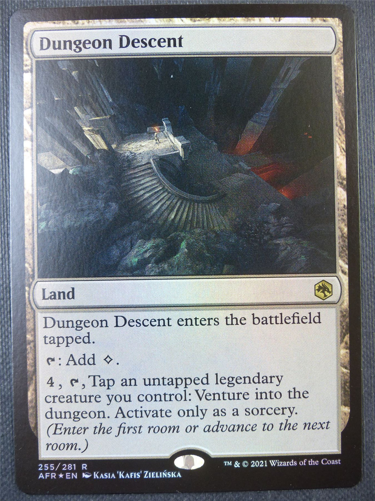 Dungeon Descent Foil - Mtg Card #94W