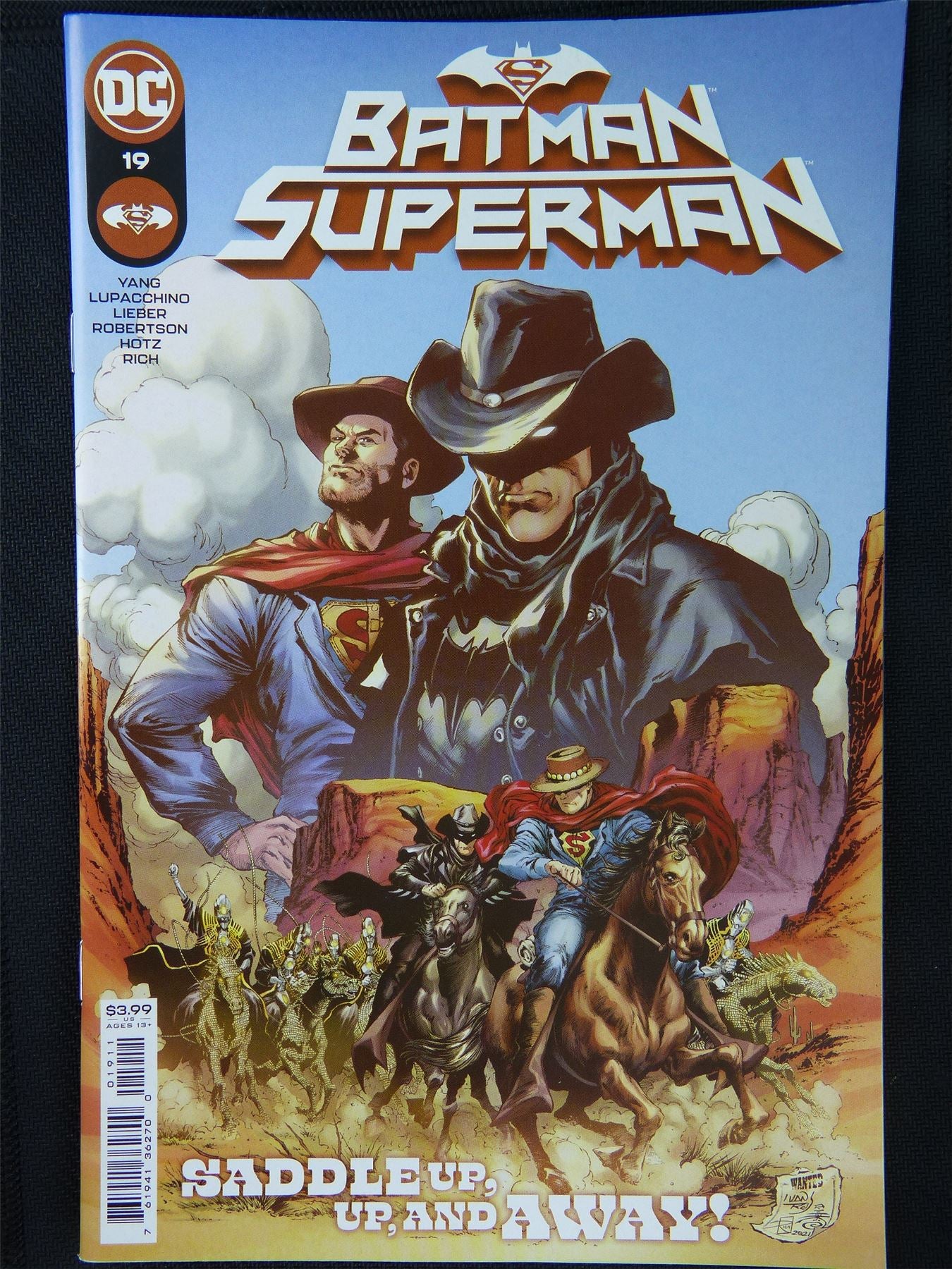 BATMAN Superman #19 - DC Comic