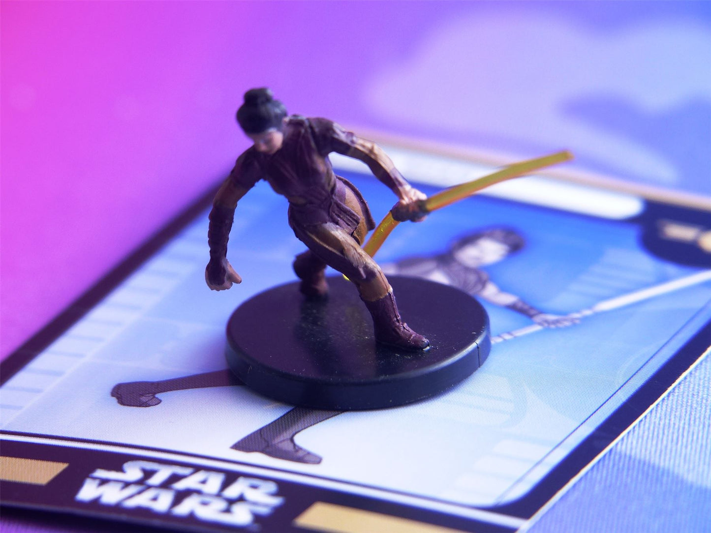 Bastila Shan 1/60 - Star Wars Miniatures Game