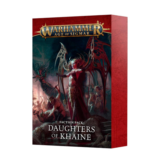 Daughters of Khaine - Faction Pack - Warhammer Age of Sigmar - Available from 20th July 24