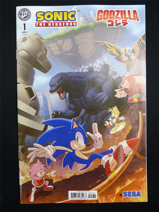 SONIC The Hedgehog x Godzilla #1 Cvr C - Jul 2026 ID Comic #29A
