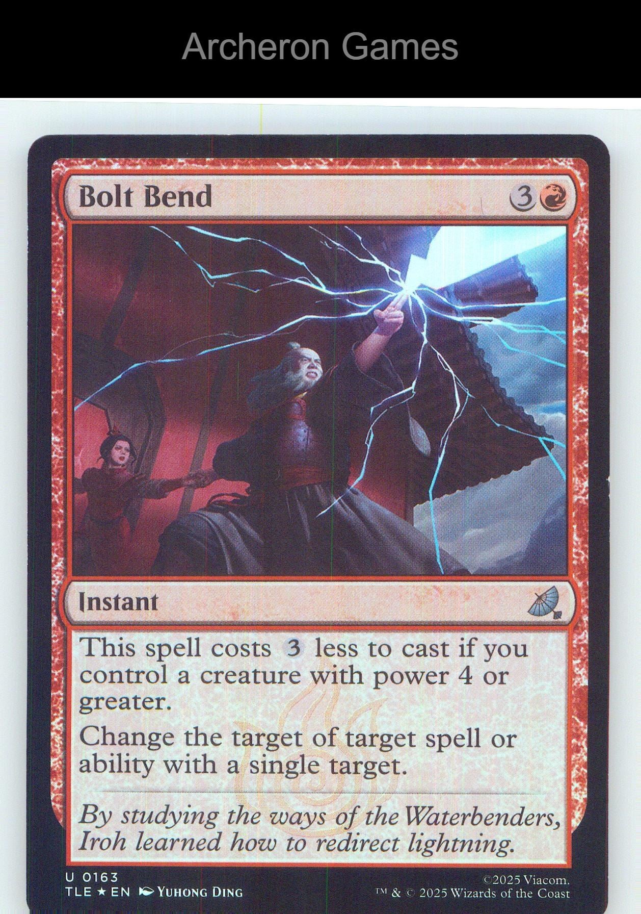 Bolt Bend TLE 163 UC MTG Card NM/EX+ Foil