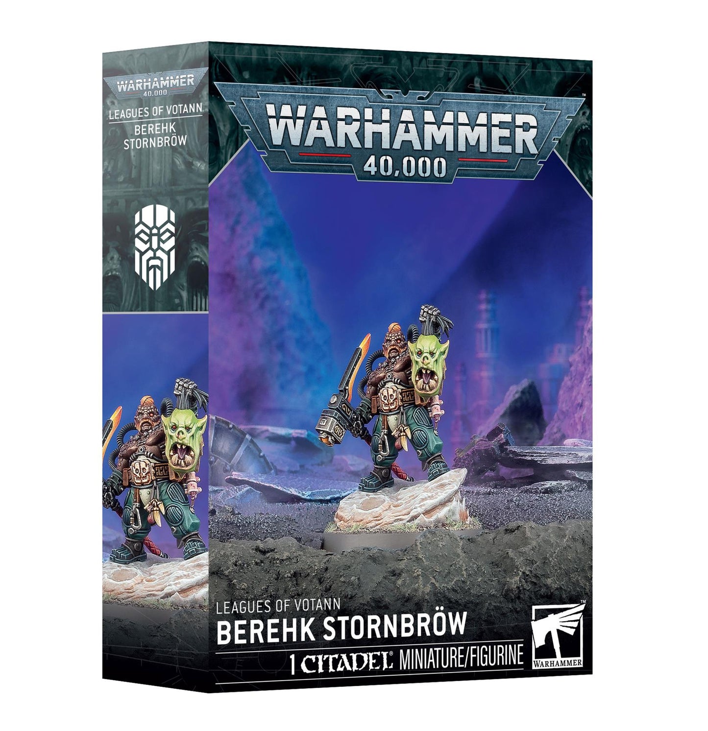 Berehk Stornbrow - Leagues of Votann - Warhammer 40K - Available from 21/03/2026