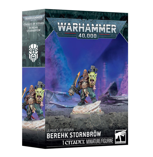 Berehk Stornbrow - Leagues of Votann - Warhammer 40K - Available from 21/03/2026
