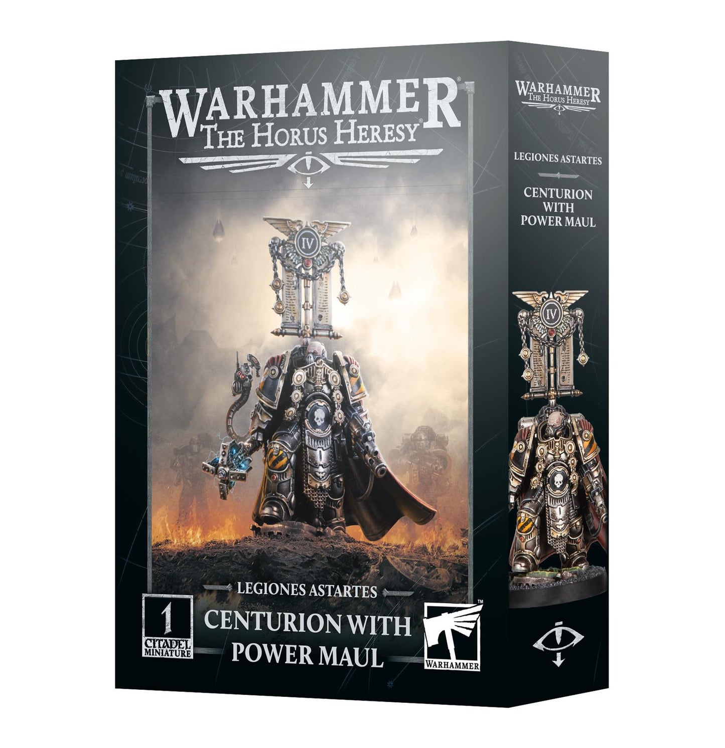 Centurion With Power Maul - Legiones Astartes - Warhammer Horus Heresey Available from 16/08/2025