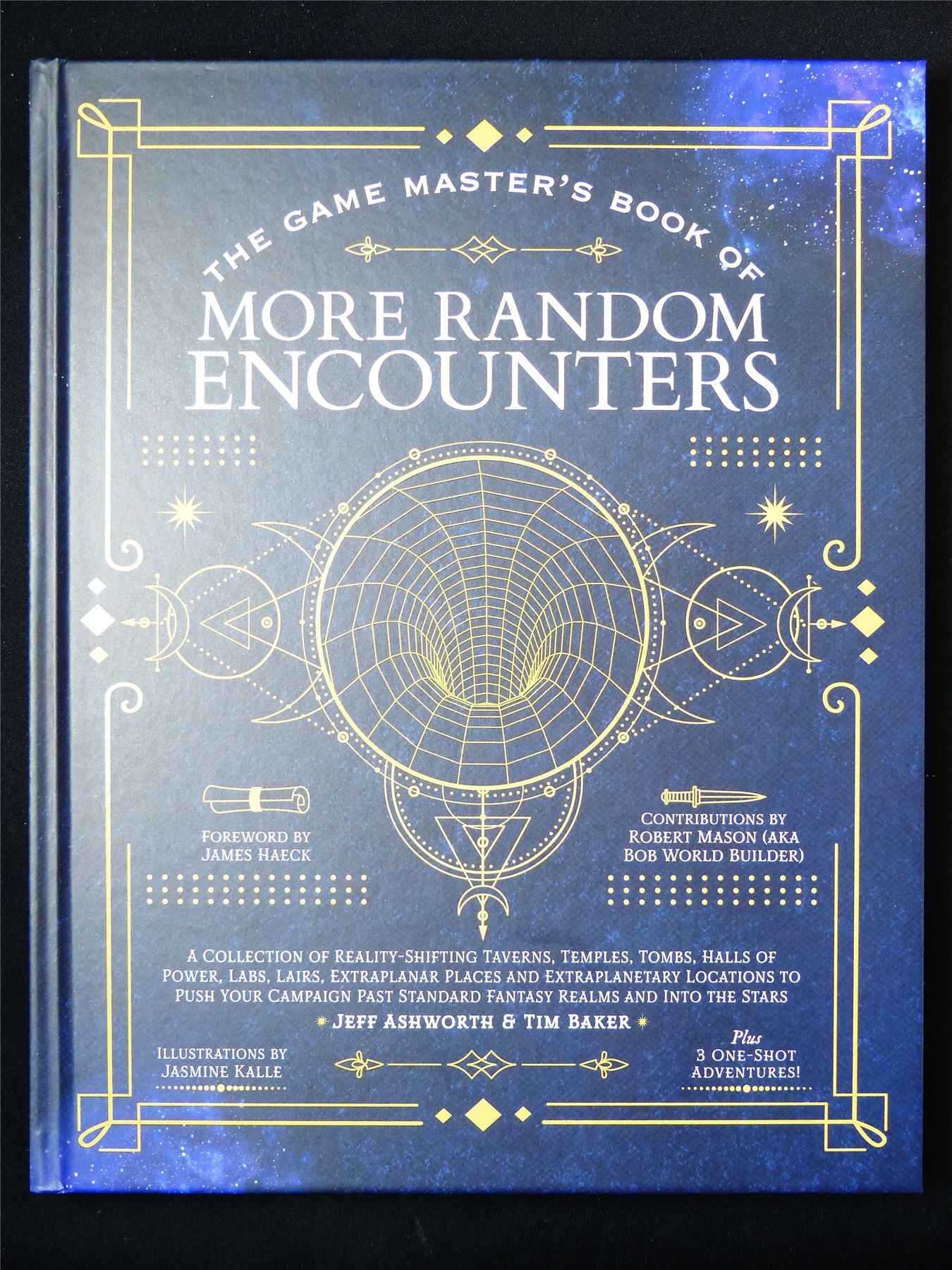 The Game Master's Book of More Random Encounters - Roleplay Hardback #38W