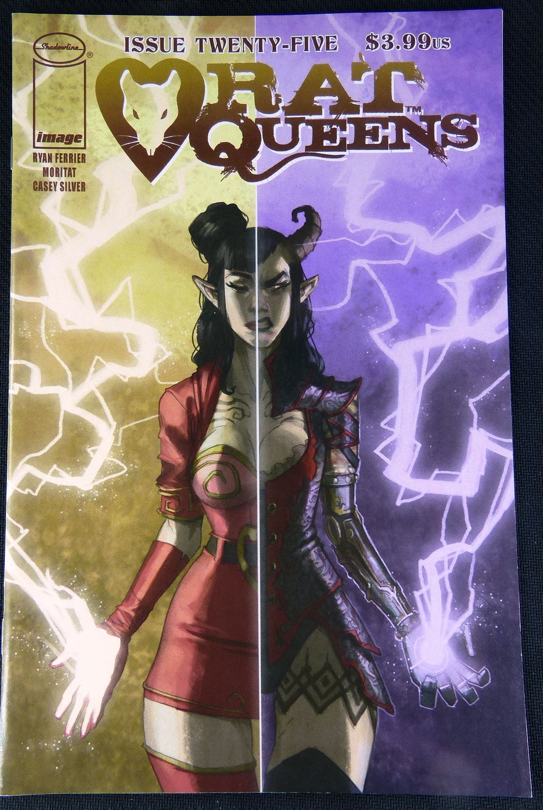 RAT Queens Volume 2 #25 - Image Comic #T2