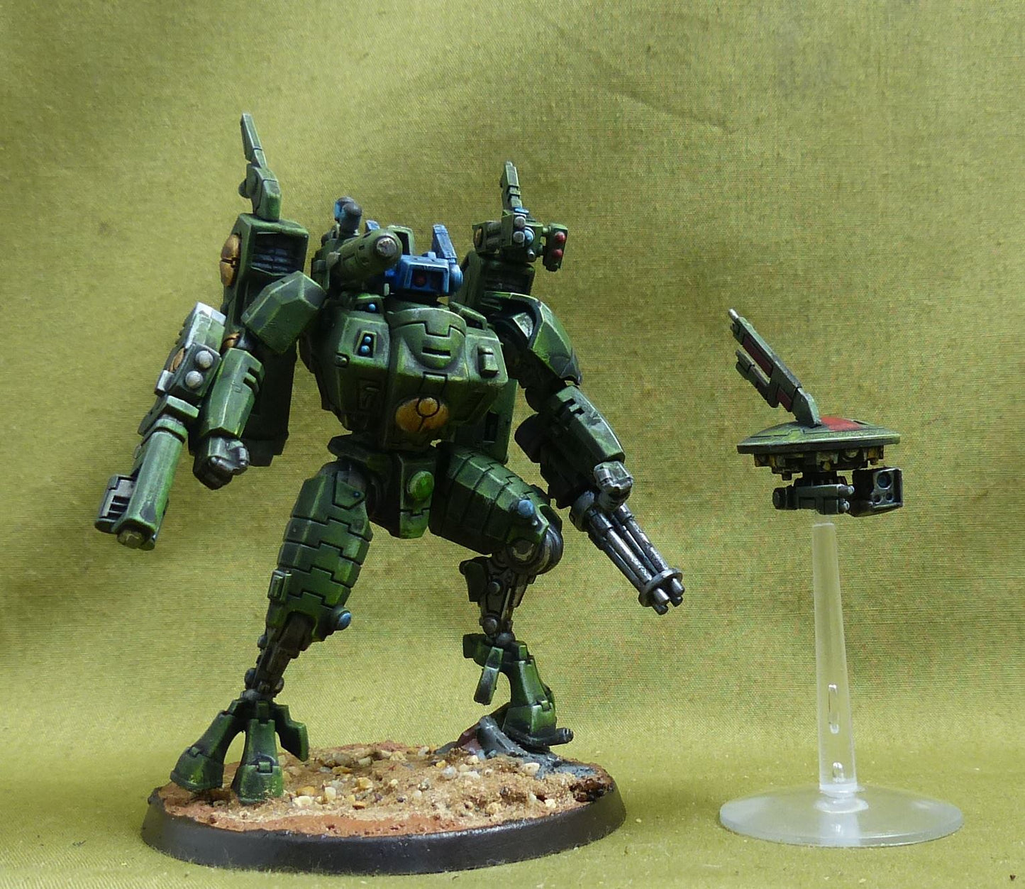 Commander painted - Tau Empire - Warhammer 40K #5BF