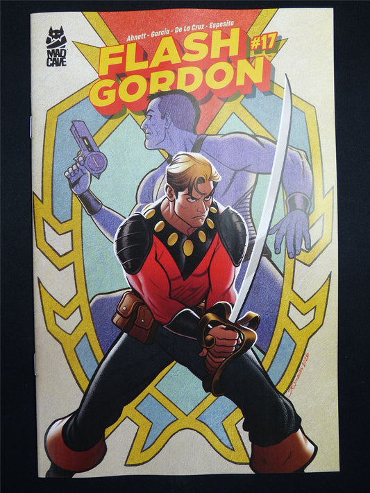 FLASH Gordon #17 Cvr A - Jun 2026 Mad Cave Comic #1AC