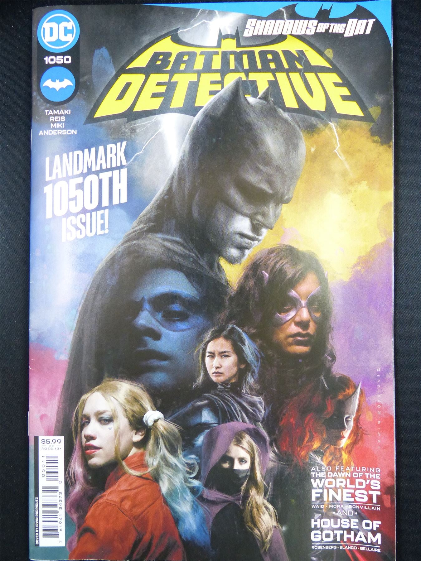 BATMAN: Detective Comics #1050 #1P0