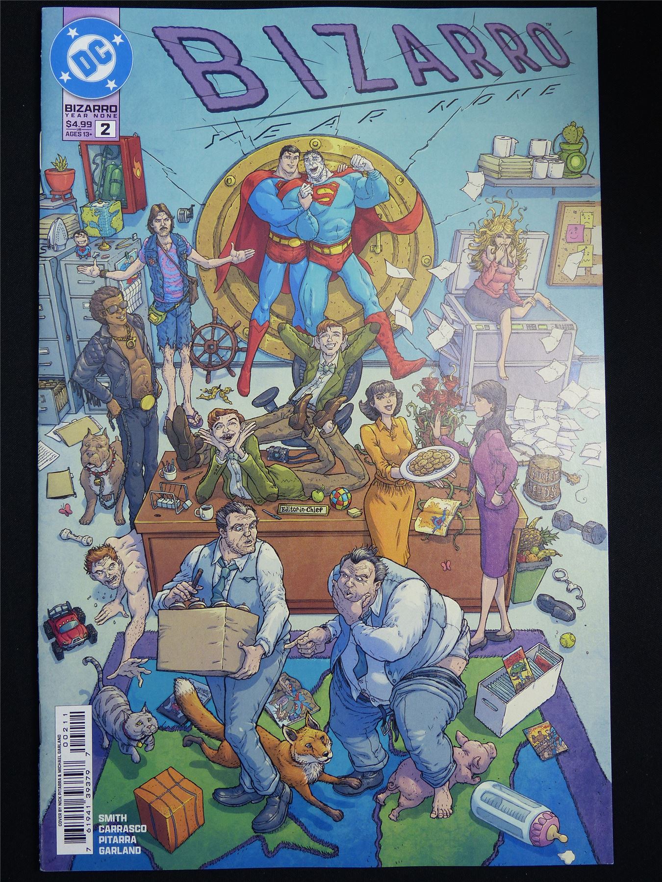 BIZARRO Year One #2 Cvr A - DC Comic #3WK