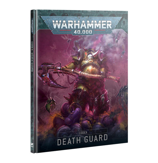 Death Guard - 10th Edition Codex - Warhammer 40k - Available from 10/05/25
