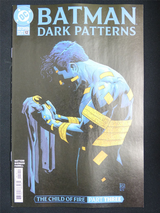 BATMAN Dark Patterns #12 - Jan 2026 DC Comic #612