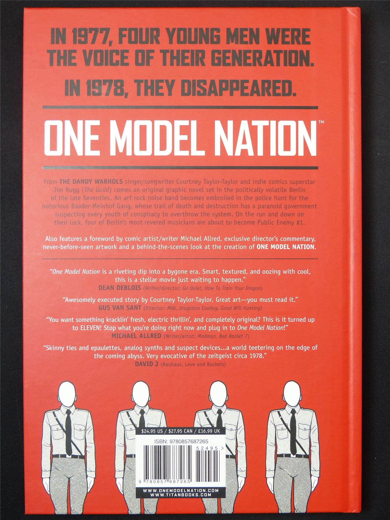 One Model Nation - Titan Graphic Hardback #2PI