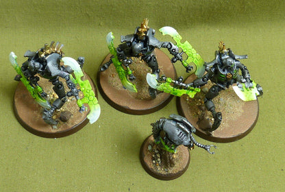 Skorpekh Destroyers painted - Necrons - Warhammer 40K #2DE