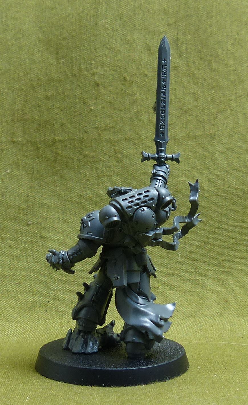 Emperor's Champion - Black Templar - Warhammer 40K #1CT