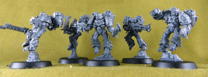 WORD BEARERS Raptors -Chaos Space Marines - Warhammer AoS 40k #T5