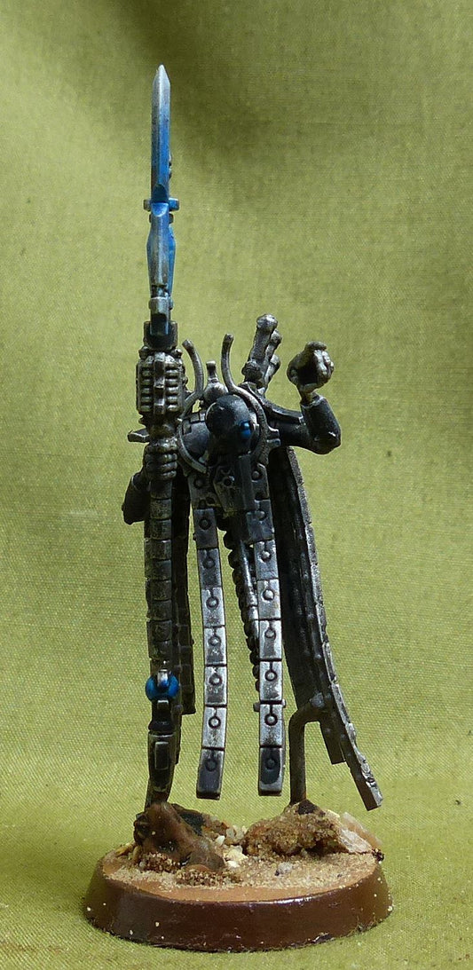 Plasmancer painted - Necron - Warhammer 40K #509