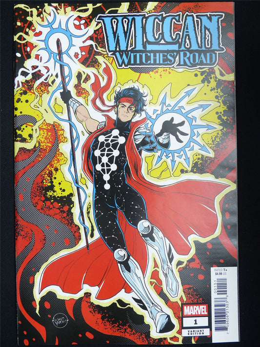 WICCAN: Witches' Road #1 Variant - Marvel Comic #L6