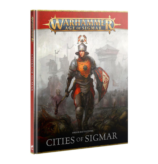 Cities of Sigmar - Order Battletome - Warhammer: Age of Sigmar - Available from 30/05/2026