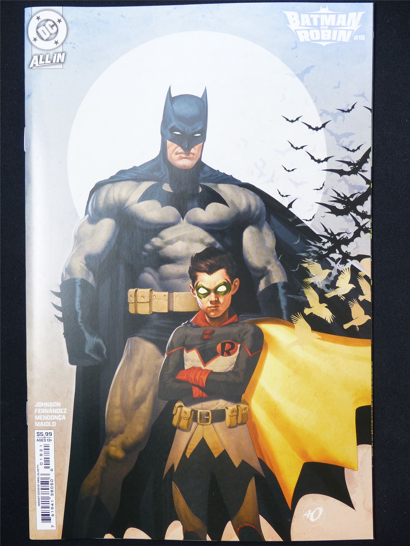 BATMAN and Robin #18 Variant - Apr 2025 DC Comic #9DK