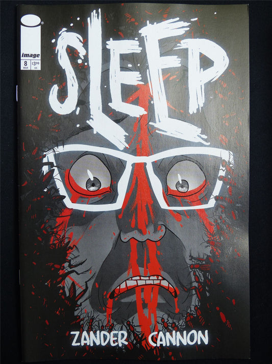 SLEEP #8 - Mar 2026 Image Comic #3TU