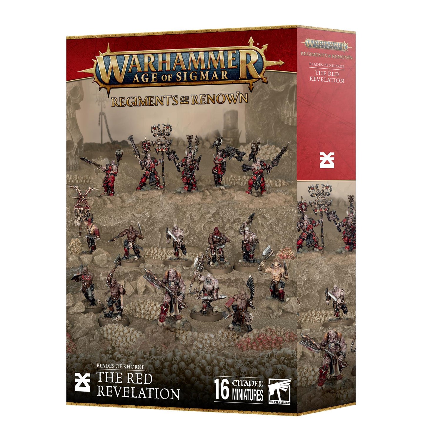 The Red Revelation - Blades of Khorne - Warhammer: Age of Sigmar - Available from 02/08/25