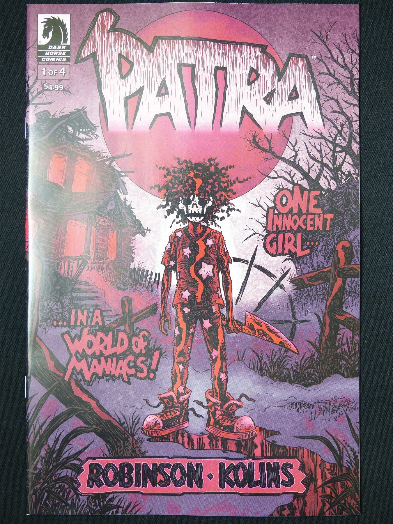 'PATRA #1 - B&B Aug 2024 Dark Horse Comic #EM