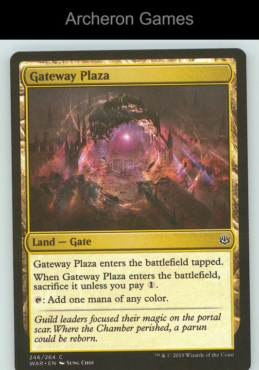 Gateway Plaza WAR 246 C MTG Card NM/EX+