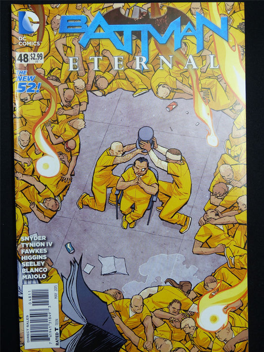 BATMAN Eternal #48 new 52! - DC Comic #3Q3