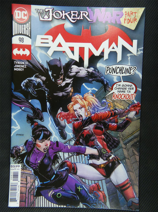 BATMAN #98 - DC Comic #2N9