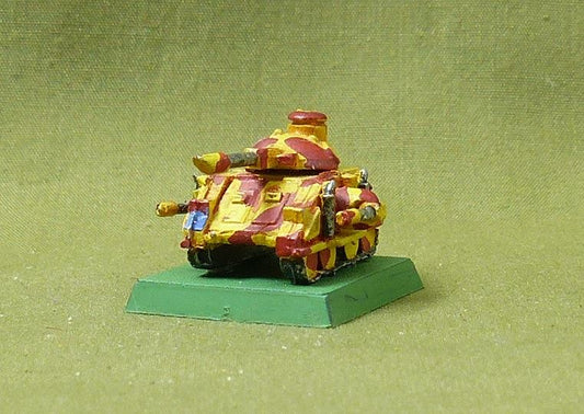 Classic Metal Predator Tank painted - Astra Militarum - Warhammer Epic #4BD