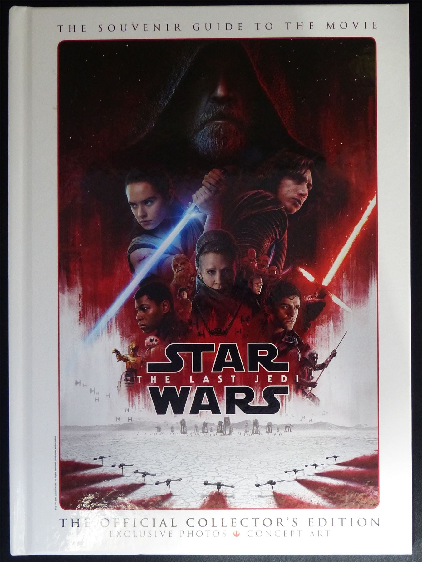 Star Wars The Last Jedi: Official Collector's Edition Gift Book - Titan Hardback #4C
