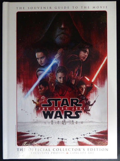 Star Wars The Last Jedi: Official Collector's Edition Gift Book - Titan Hardback #4C