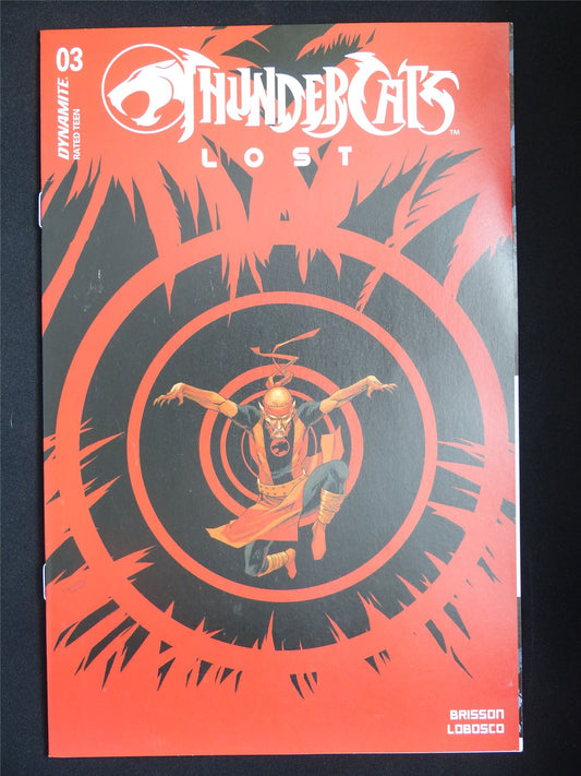 THUNDERCATS: Lost #3 - Dynamite Comic #1TL