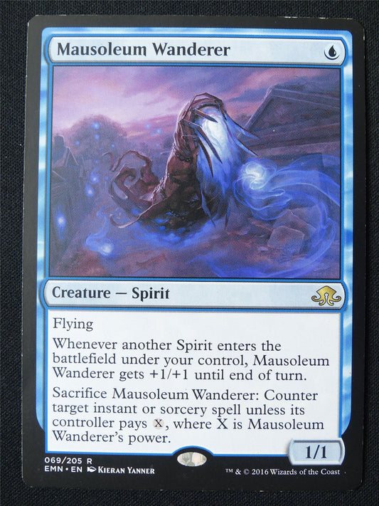 Mausoleum Wanderer - EMN - Mtg Card #1KM