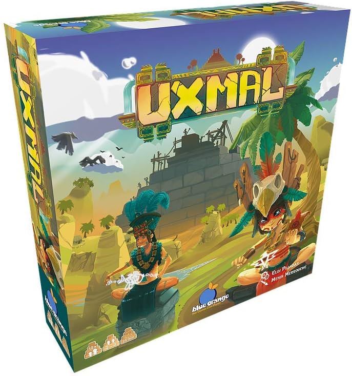 Uxmal - Board Game #754